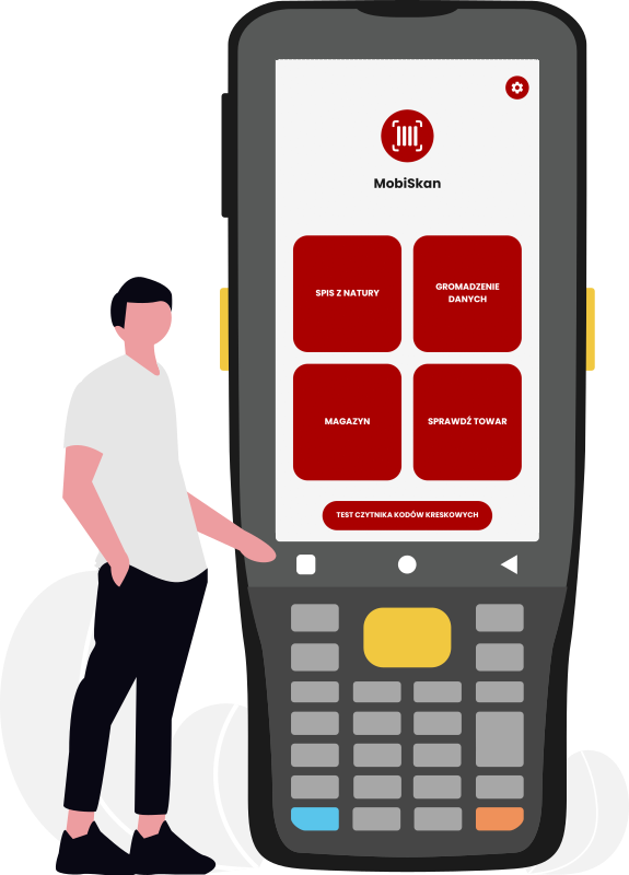 MobiSkan Menu Główne