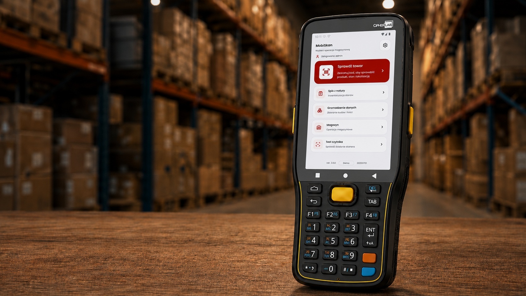 MobiSkan 3.0 – nowe wydanie aplikacji MobiSkan Kolektor
