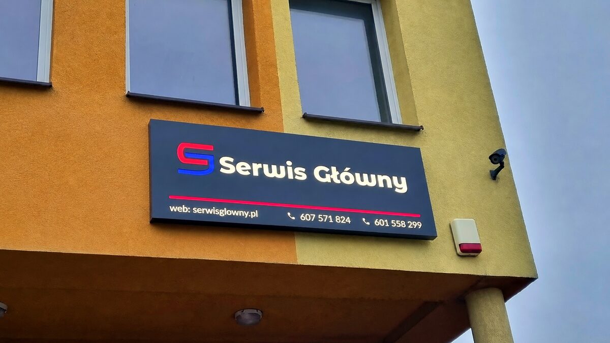 Biuro Serwisu Głównego w Pruszczu Gdańskim